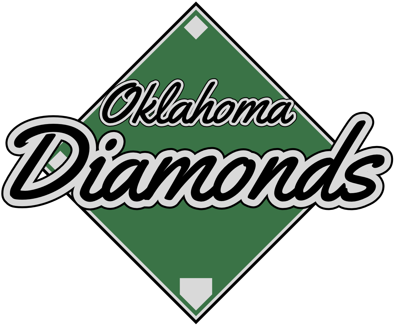 Oklahoma Diamonds Logo